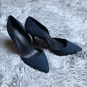 Navy Charlotte Russe Heels